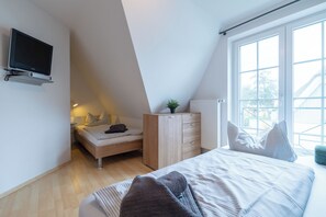 3 soverom, wi-fi (inkludert) og sengetøy