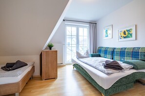 3 habitaciones, wifi gratis y ropa de cama 