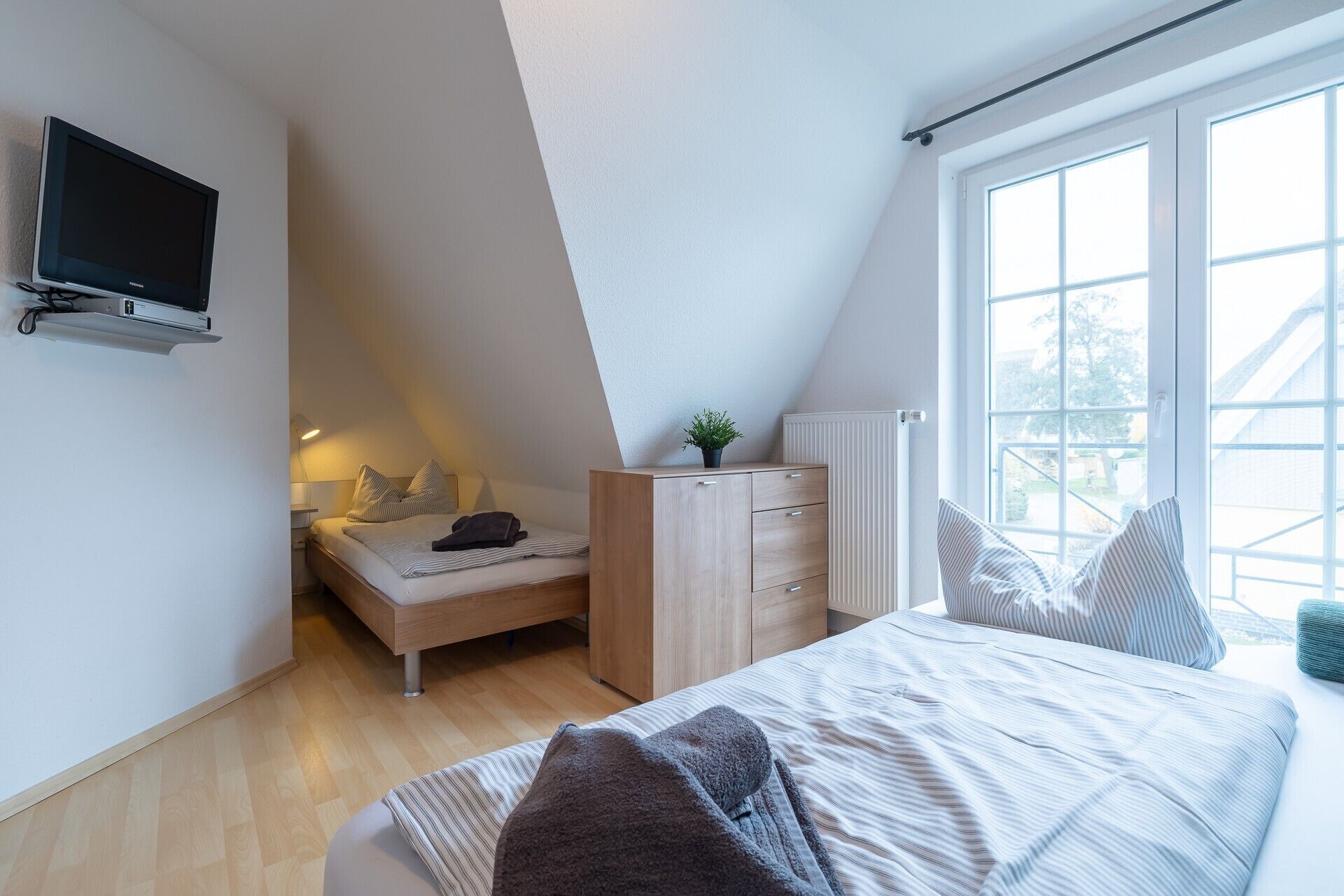 3 chambres, Wi-Fi gratuit, draps fournis