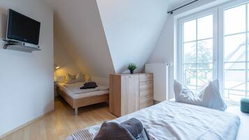 3 chambres, Wi-Fi gratuit, draps fournis