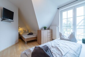 3 Schlafzimmer, kostenloses WLAN, Bettwäsche