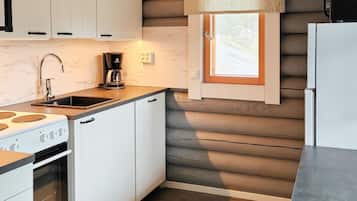 Jääkaappi, mikroaaltouuni, astianpesukone