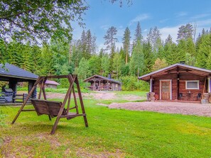 Overnattingsstedets uteområder