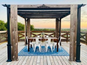 Opções para refeição ao ar livre