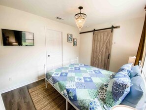 5 dormitorios, tabla de planchar con plancha, wifi y ropa de cama