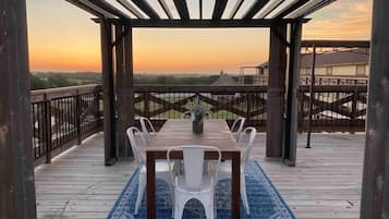 Opções para refeição ao ar livre