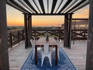 Opções para refeição ao ar livre