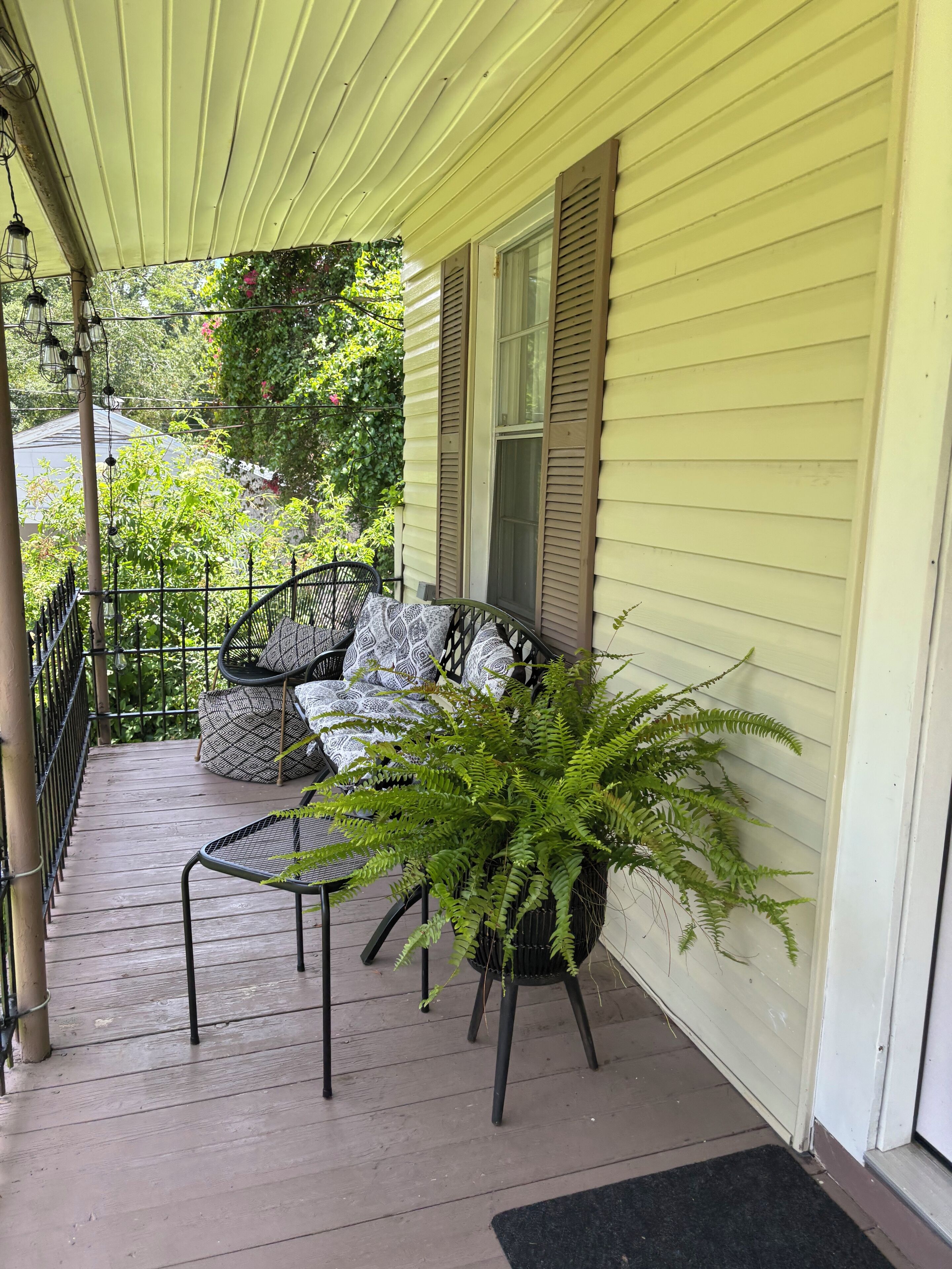 Terrace/patio