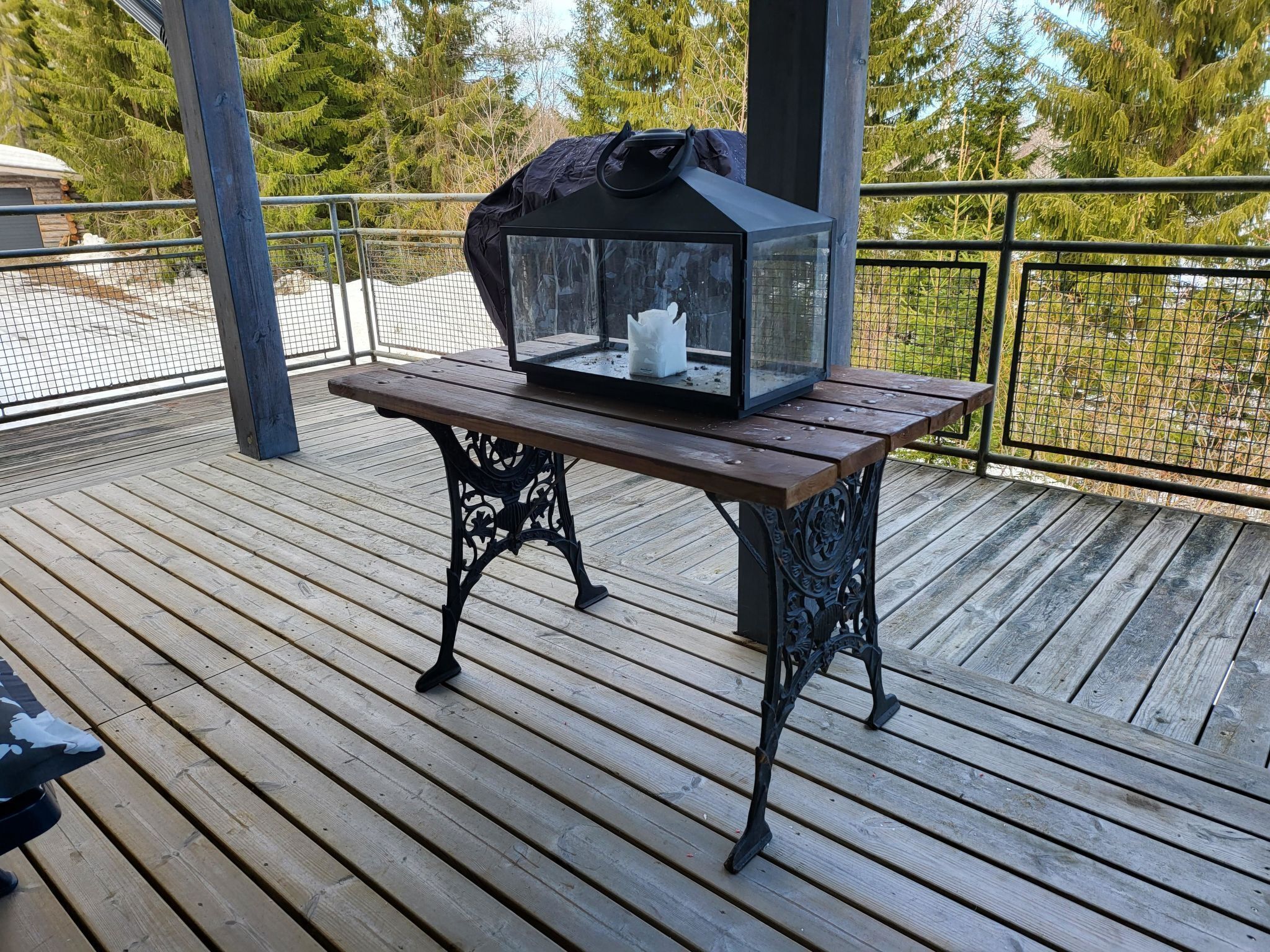 Ulkoruokailutilat