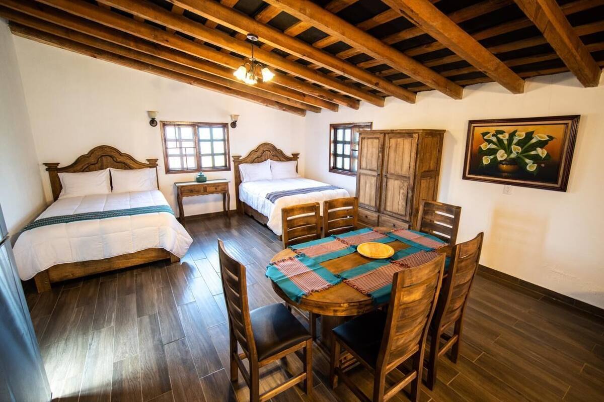 1 bedroom, down duvets, free WiFi, bed sheets