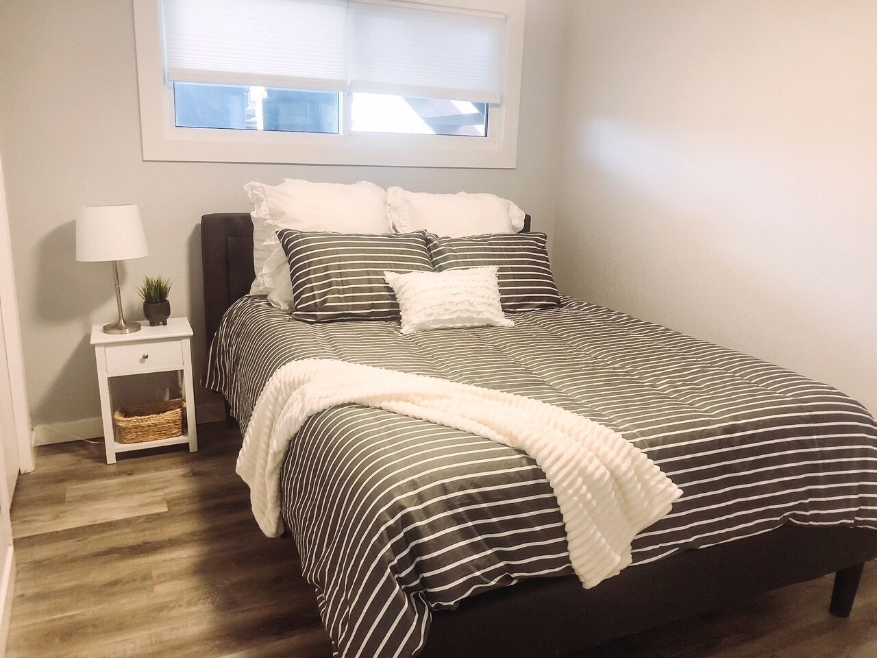 Henderson Lake Area - Newly refinished Duplex.