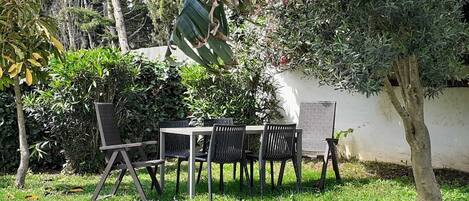 Restauration en plein air