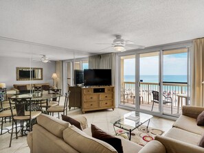 Flat-screen TV - Pelican Beach Resort! Fantastic Views of the Gulf! (Destin)