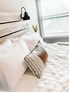 3 chambres, bureau, fer et planche à repasser, Wi-Fi gratuit