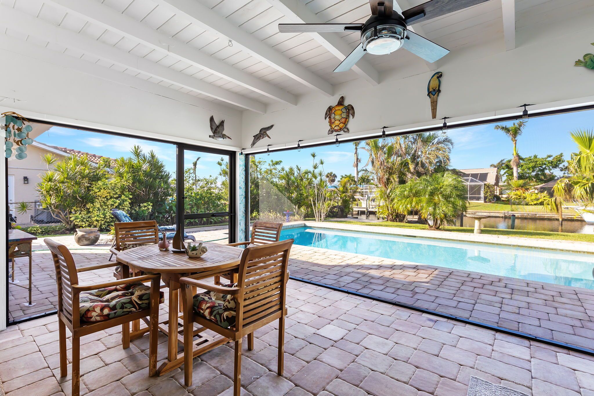 Restauration en plein air