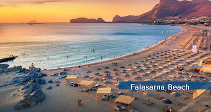 Villa en Mylonianá con 5 habitaciones, capacidad 9