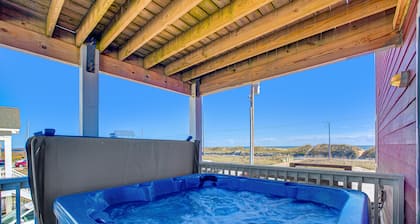 Sound- & ocean-view home with private pool, hot tub & movie room - dog-friendly