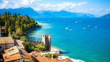 Uitzicht vanuit accommodatie