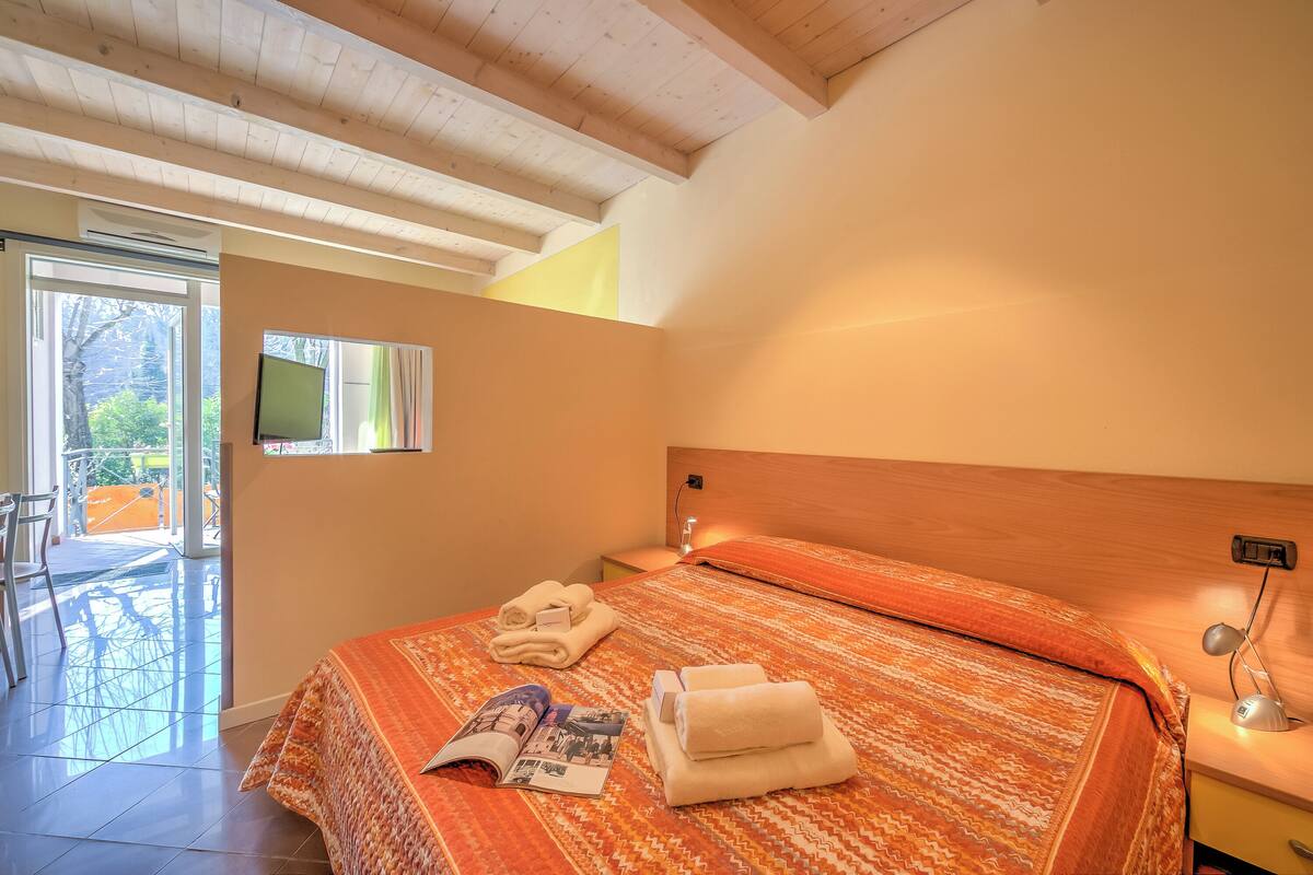 Appartement Standard, 1 chambre (Yellow Apartment Desenzano With Smart)