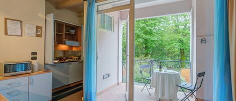 スタンダード アパートメント 1 ベッドルーム (Blue Apartment Desenzano With Wifi) | 部屋からの景観