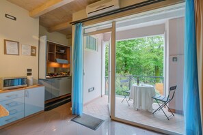 Standard Apartment, Multiple Bedrooms (Blue Apartment Desenzano With Wifi) | View from room - Passeggiata Apartments (Desenzano del Garda)