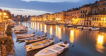 Orange Apartment Desenzano With Wi-fi