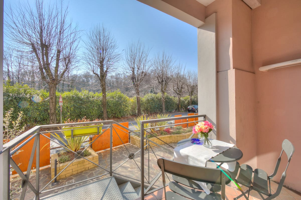 Appartement Standard, 1 chambre (Orange Apartment Desenzano with Wi-fi) | Balcon