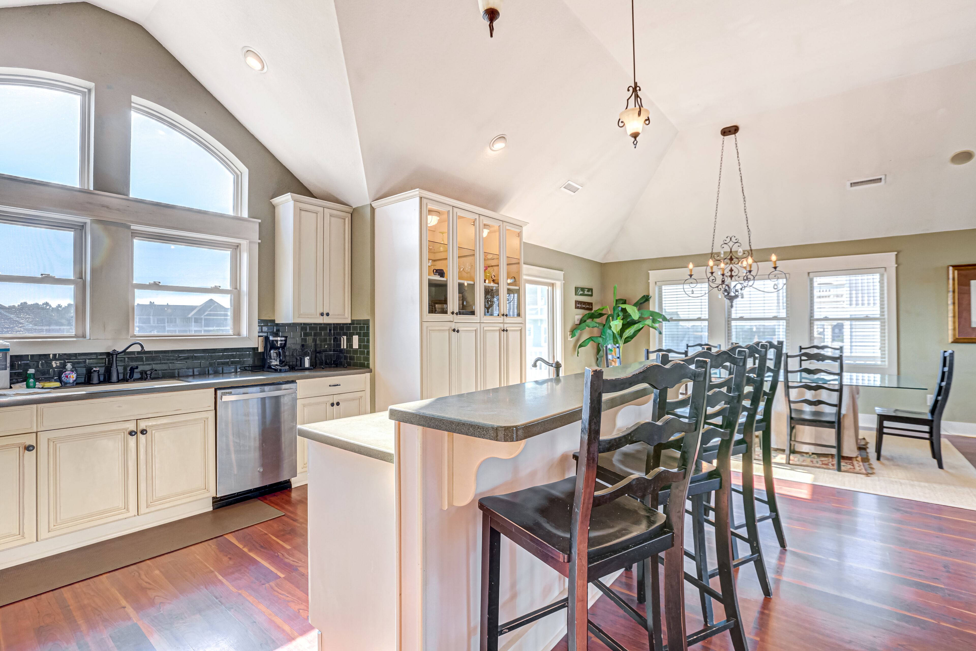 Ocean-view home with private pool, hot tub, game room & large decks