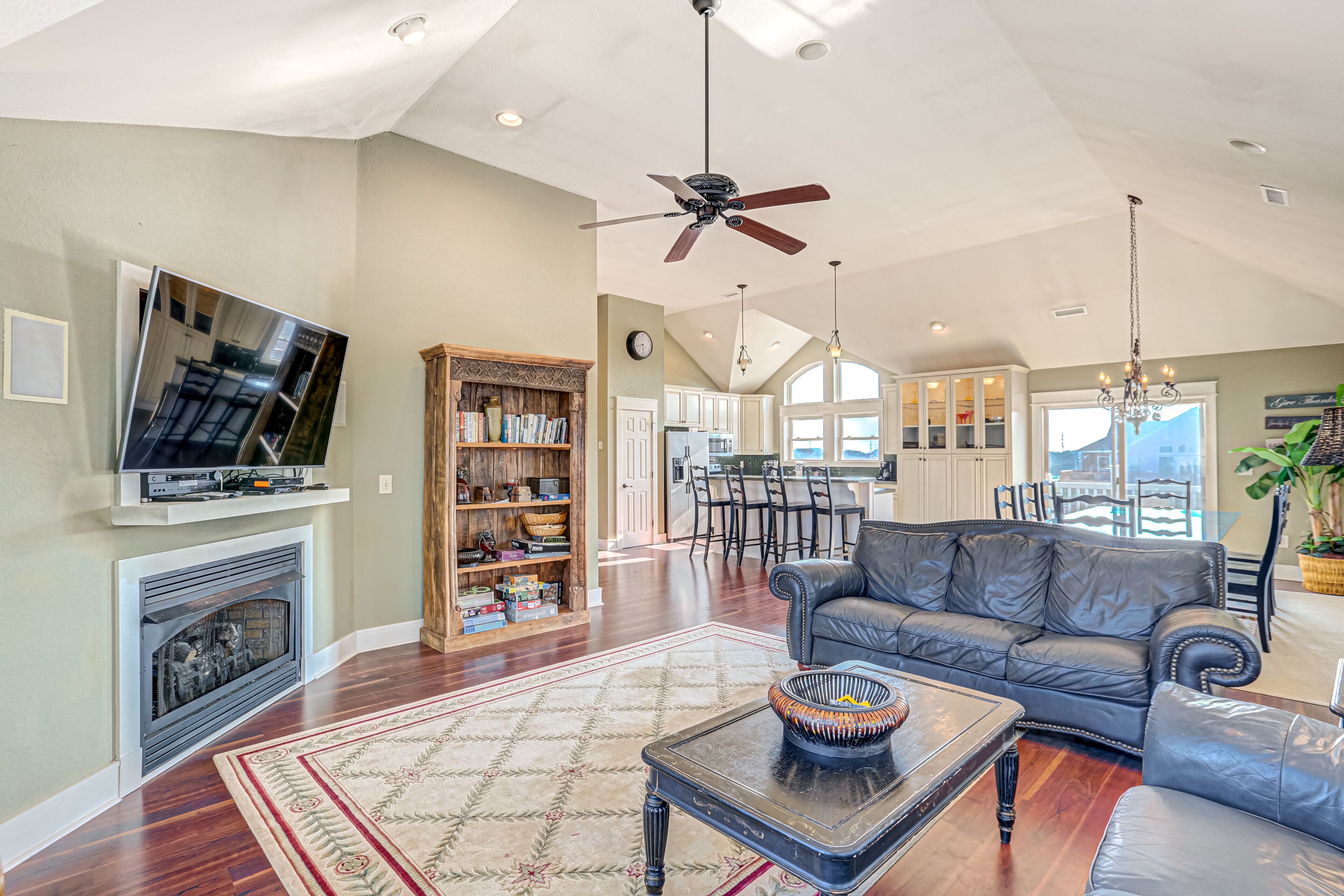 Ocean-view home with private pool, hot tub, game room & large decks