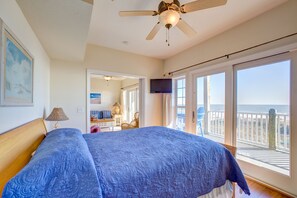 3 habitaciones, internet y ropa de cama