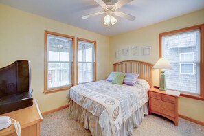 3 habitaciones, internet y ropa de cama 