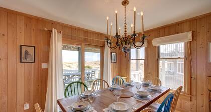 Oceanfront, dog-friendly home with sundecks, great views, fast WiFi & pool