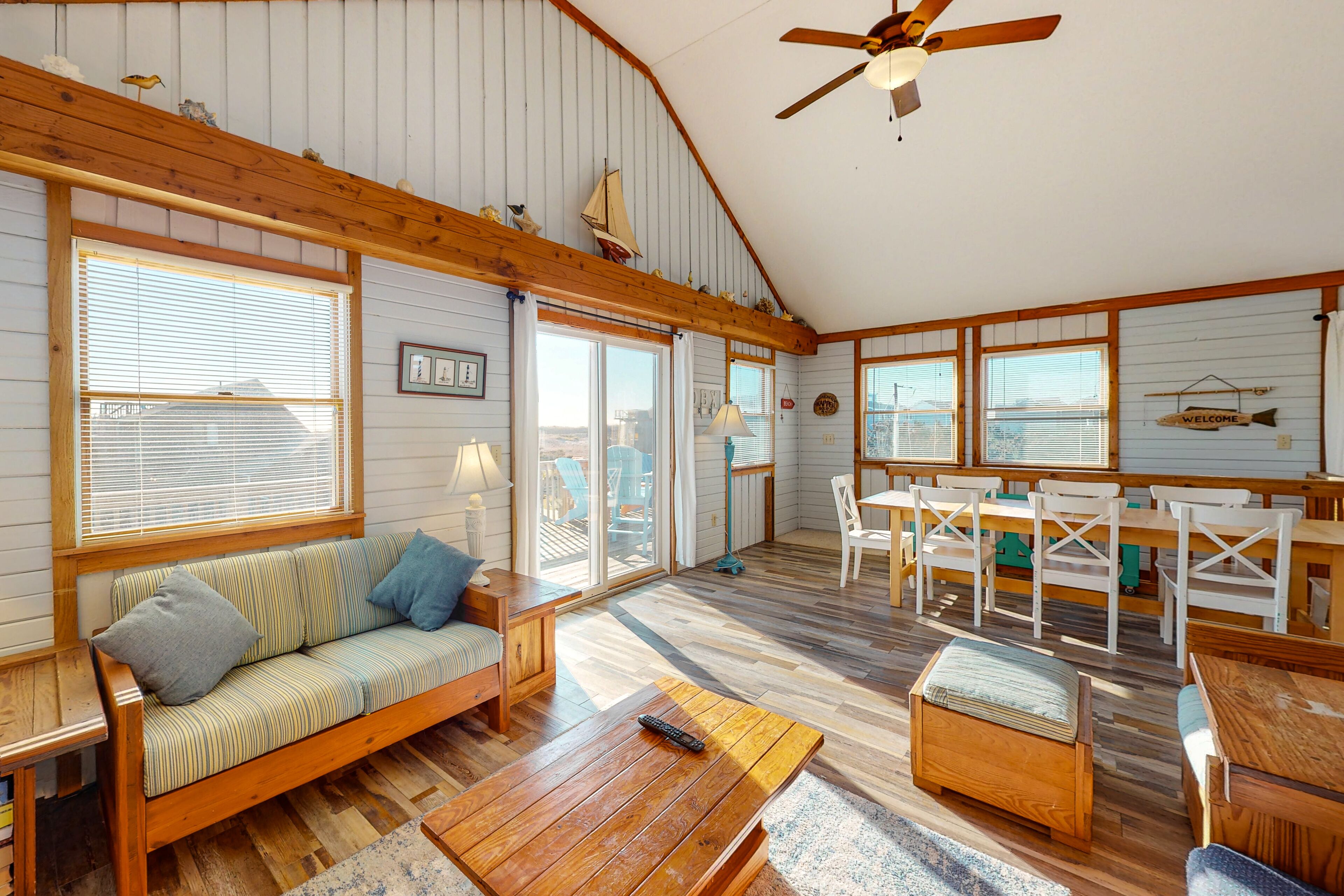 Newly updated dog-friendly home with ocean views, private outdoor pool & hot tub