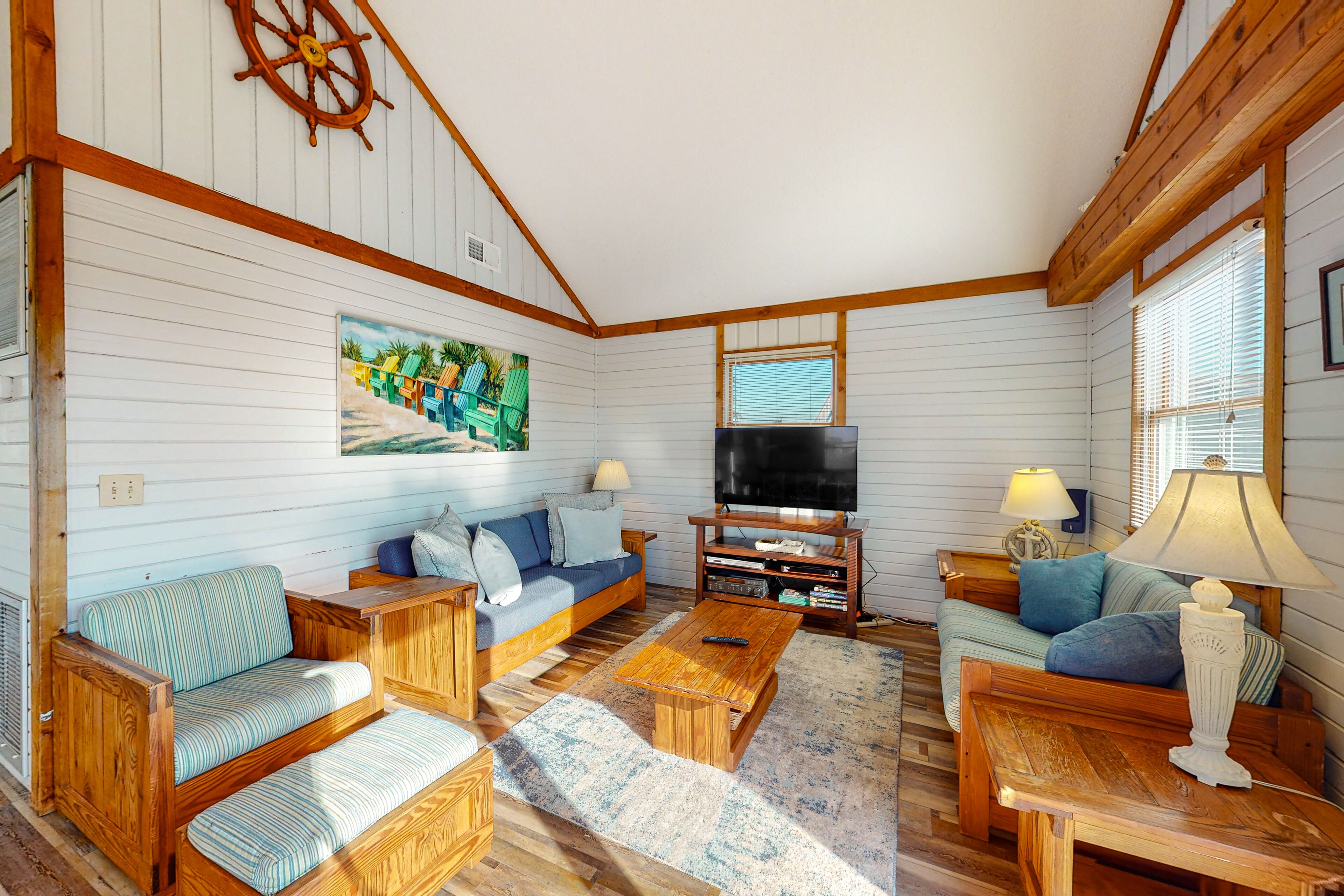 Newly updated dog-friendly home with ocean views, private outdoor pool & hot tub