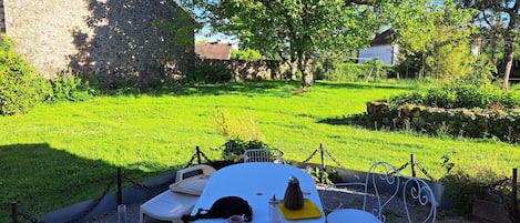 Restauration en plein air
