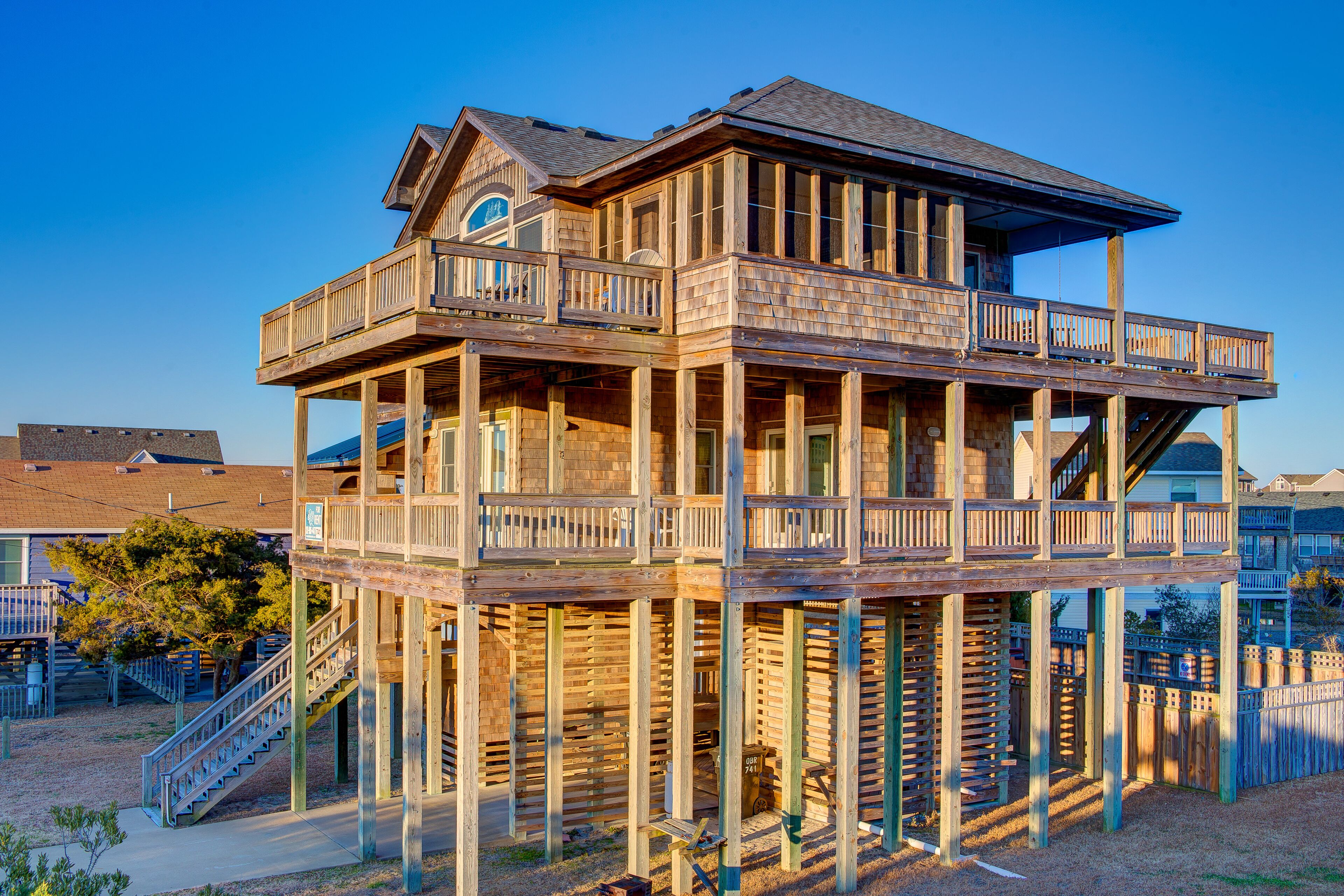 Dog-friendly home w/private saltwater pool, hot tub, game room, gas fireplace