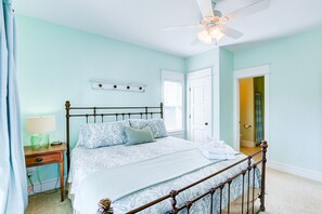 6 Schlafzimmer, WLAN, Bettwäsche