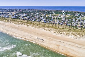 Enjoy beachfront living in a diverse community with easy access to the coast.