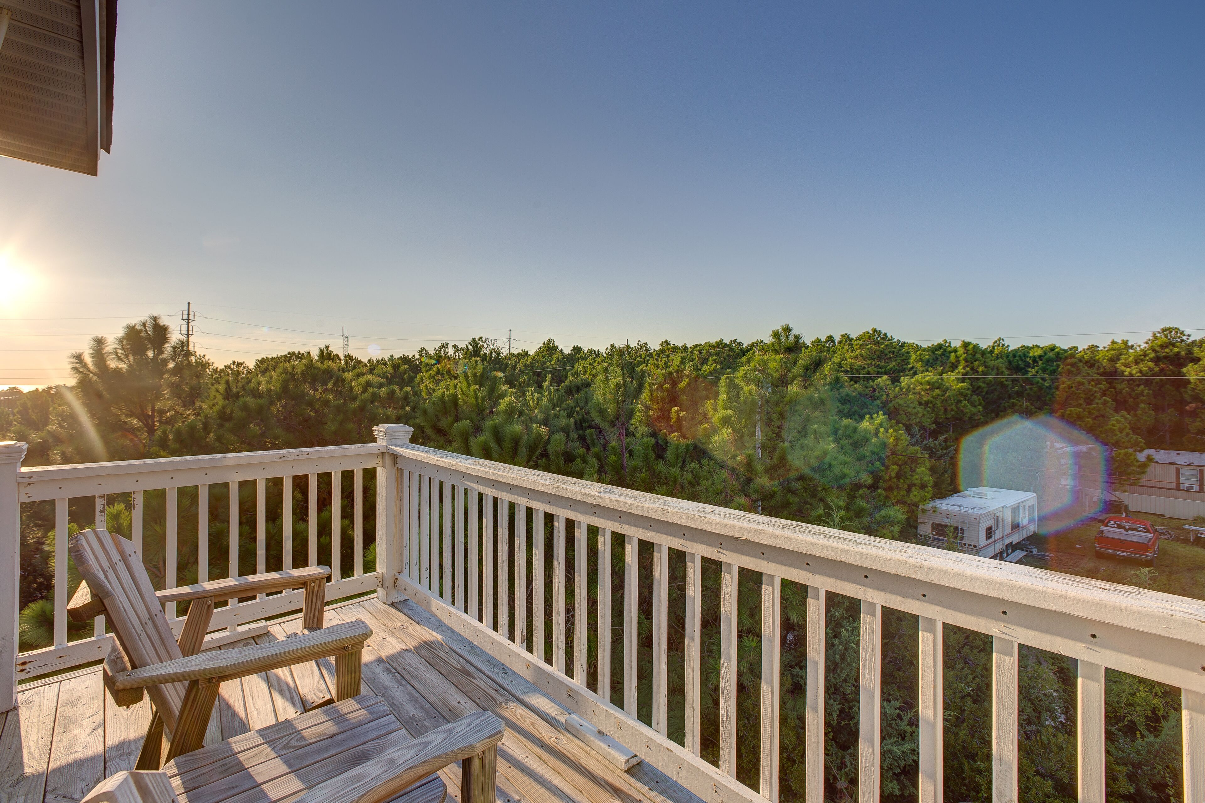 Bold & dog-friendly beach home between sound & ocean with private pool & hot tub