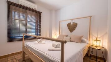 4 chambres, draps fournis