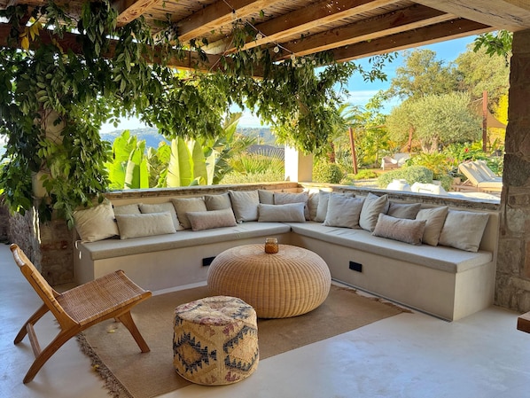 Terrace/patio - Casa Pura Vida , Calonge - Costa Brava (Calonge)