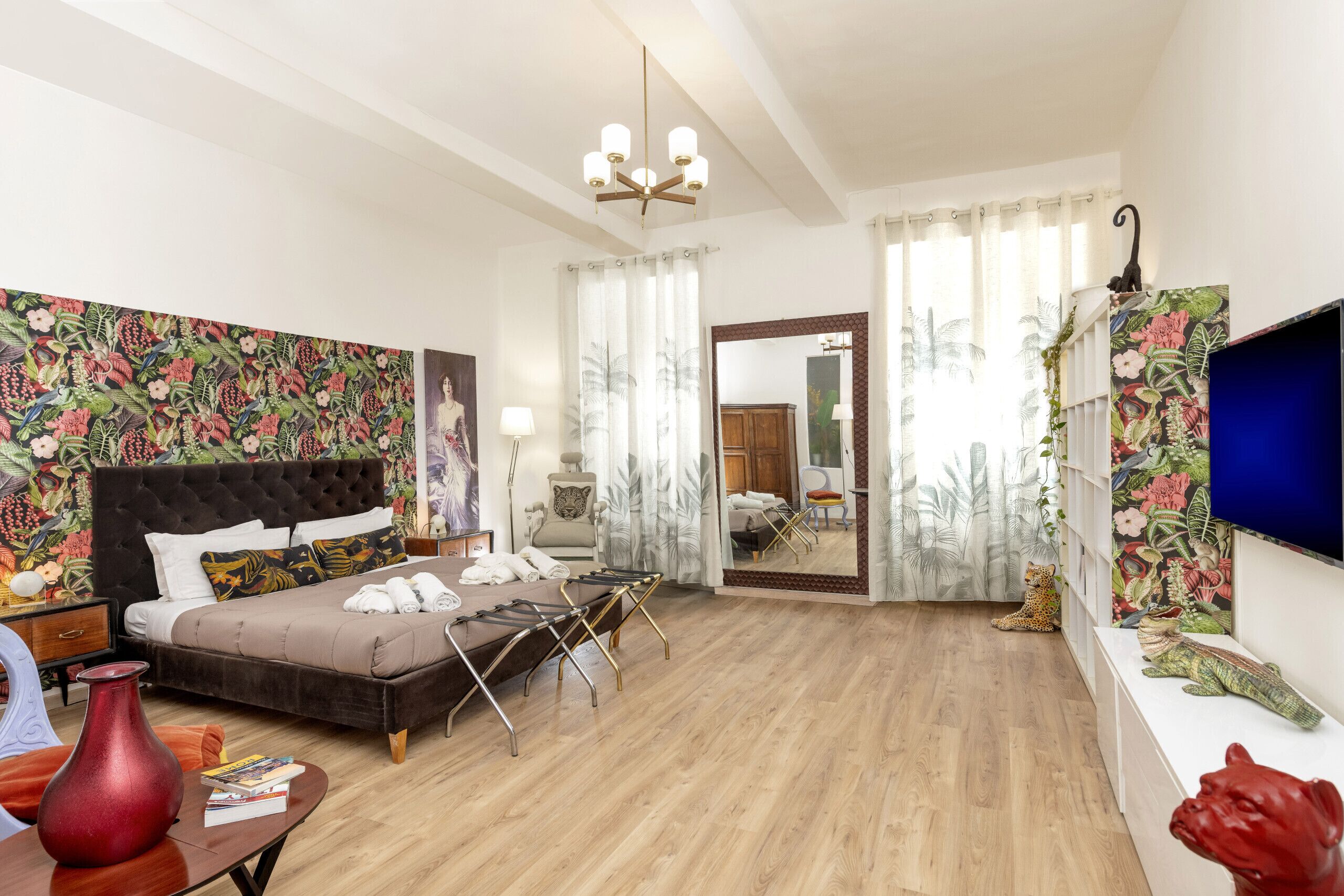 3 soverom, strykejern/-brett, wi-fi (inkludert) og sengetøy