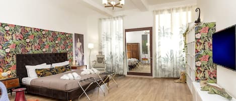 3 間睡房、熨斗/熨衫板、免費 Wi-Fi、床單