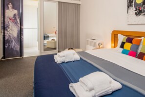 3 soverom, strykejern/-brett, wi-fi (inkludert) og sengetøy