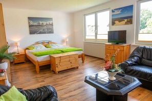 1 bedroom, WiFi, bed sheets - Vacation apartment Inselidyll - Apartments Villa Vedro (Zinnowitz)