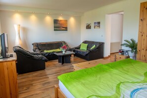 1 Schlafzimmer, WLAN, BettwÀsche