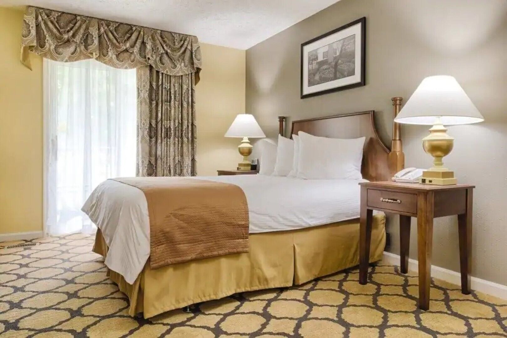 Wyndham Patriot's Place, 1 Bedroom unit with kitchenette 