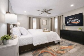 3 habitaciones, tabla de planchar con plancha y wifi gratis 