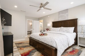 2 habitaciones, wifi gratis y ropa de cama