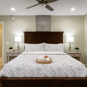 2 bedrooms, free WiFi, bed sheets